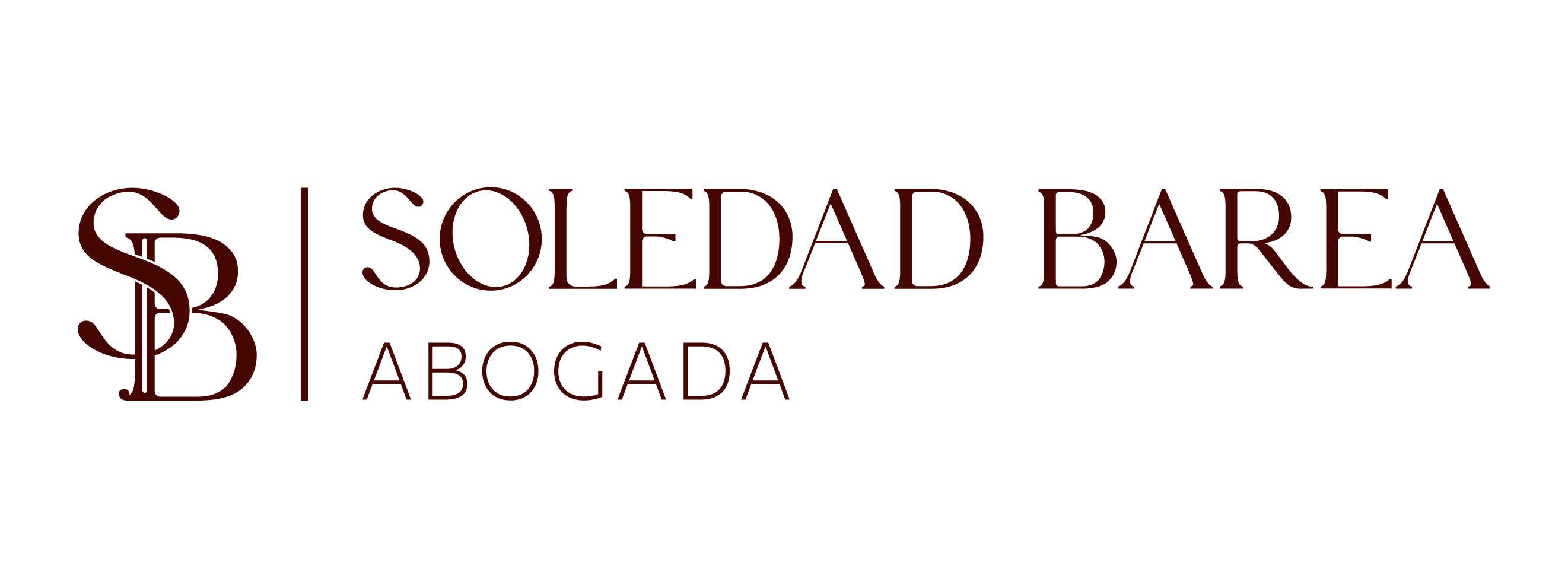 Soledad Barea, abogada